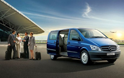 airport van hire