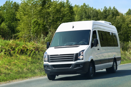 High Quality 10-12 Seater Van Rental in Caledon