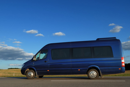 Hire 10-12 Seater Van in Markham 