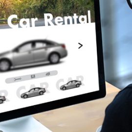 Manual vs online-car-rental-reservation