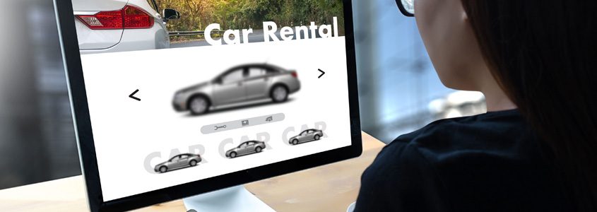 Manual vs online-car-rental-reservation